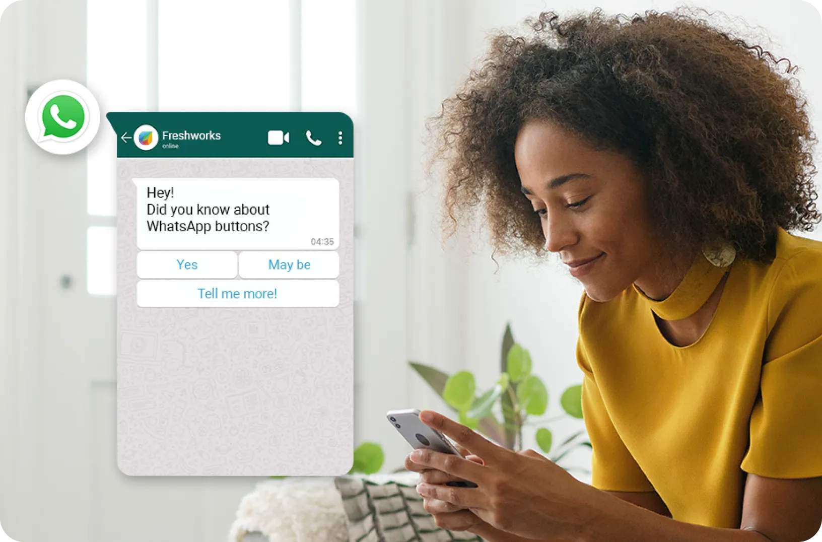 WhatsApp Interactive Messaging
